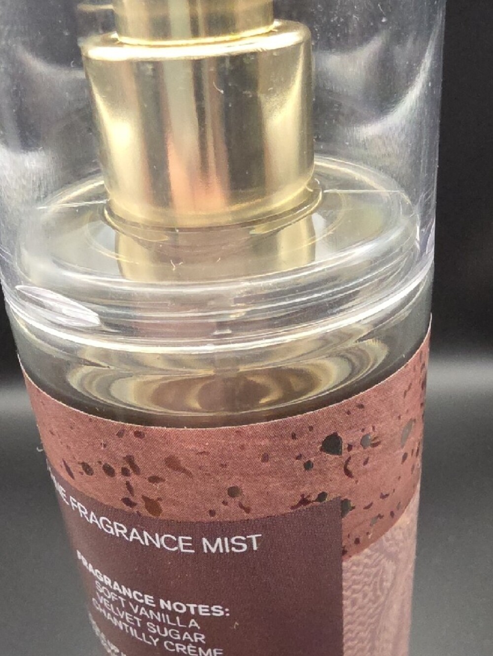 Bath & Body Works Wrapped in Vanilla Fine Fragrance Mist - Dusty Rose - Picture 3 of 4